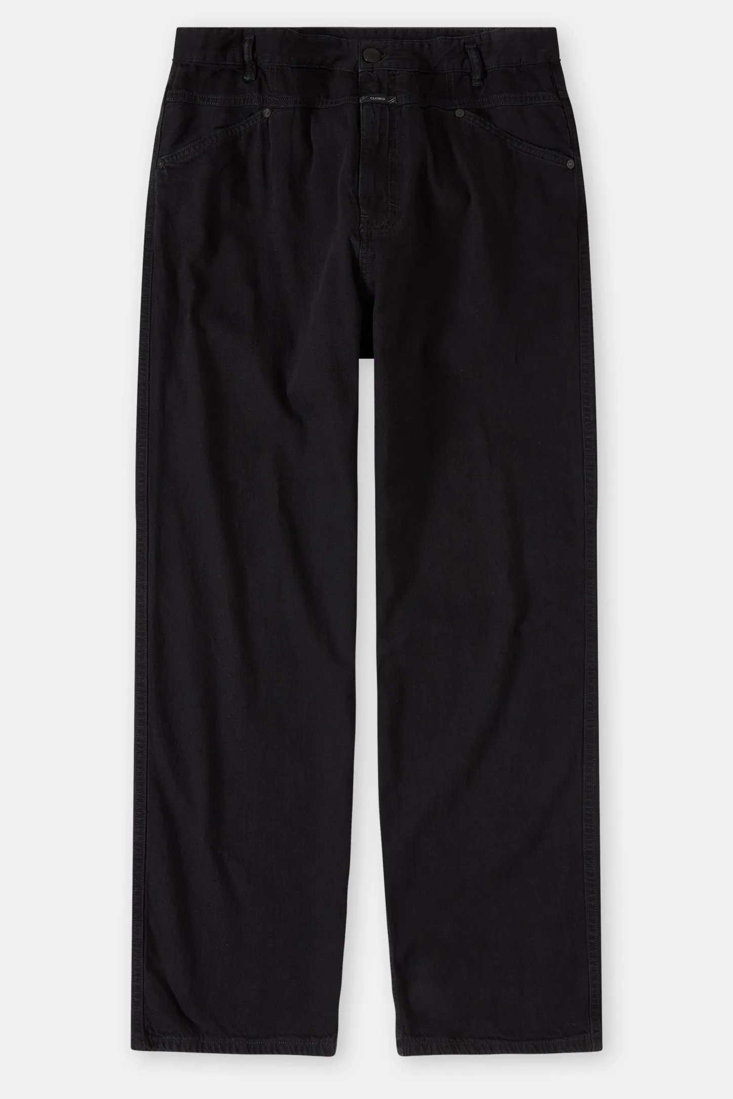 CLOSED Ontspannend>Relaxte Jeans - Stijlnaam X-Treme Loose Zwartzwart