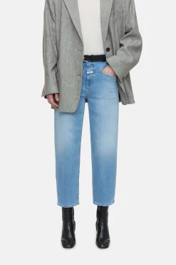 CLOSED X-Pocket-Familie>Relaxte Jeans - Stijlnaam Stover-X Lichtblauw