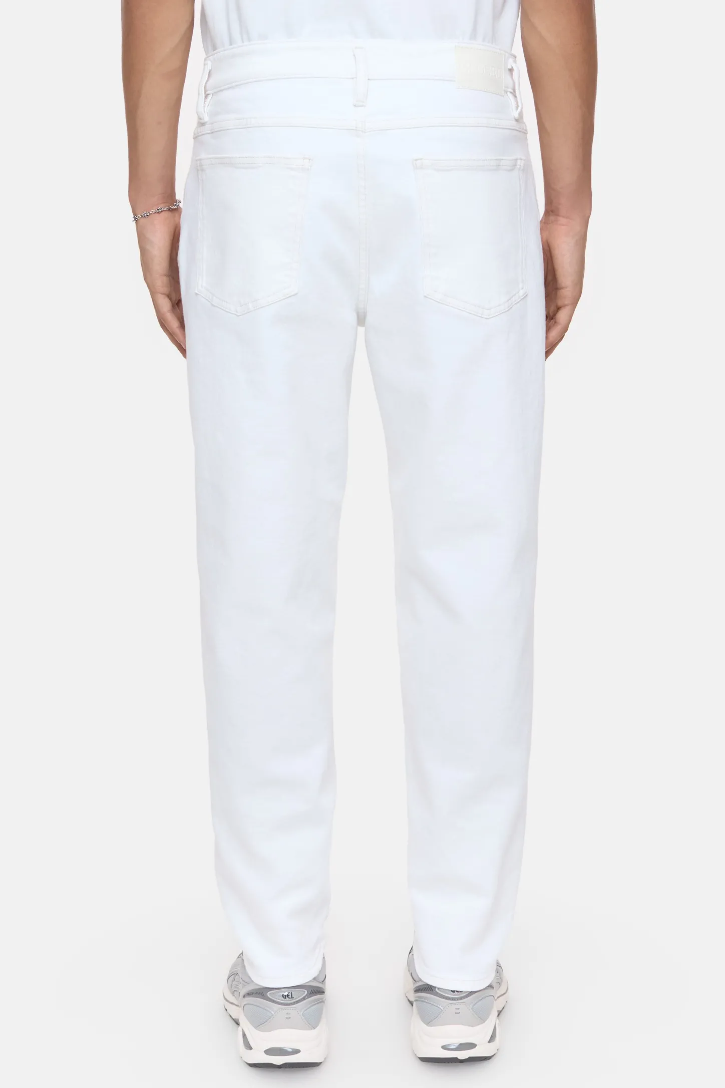 CLOSED Ontspannend>Relaxte Jeans - Stijlnaam X-Lent Tapered Ivoor
