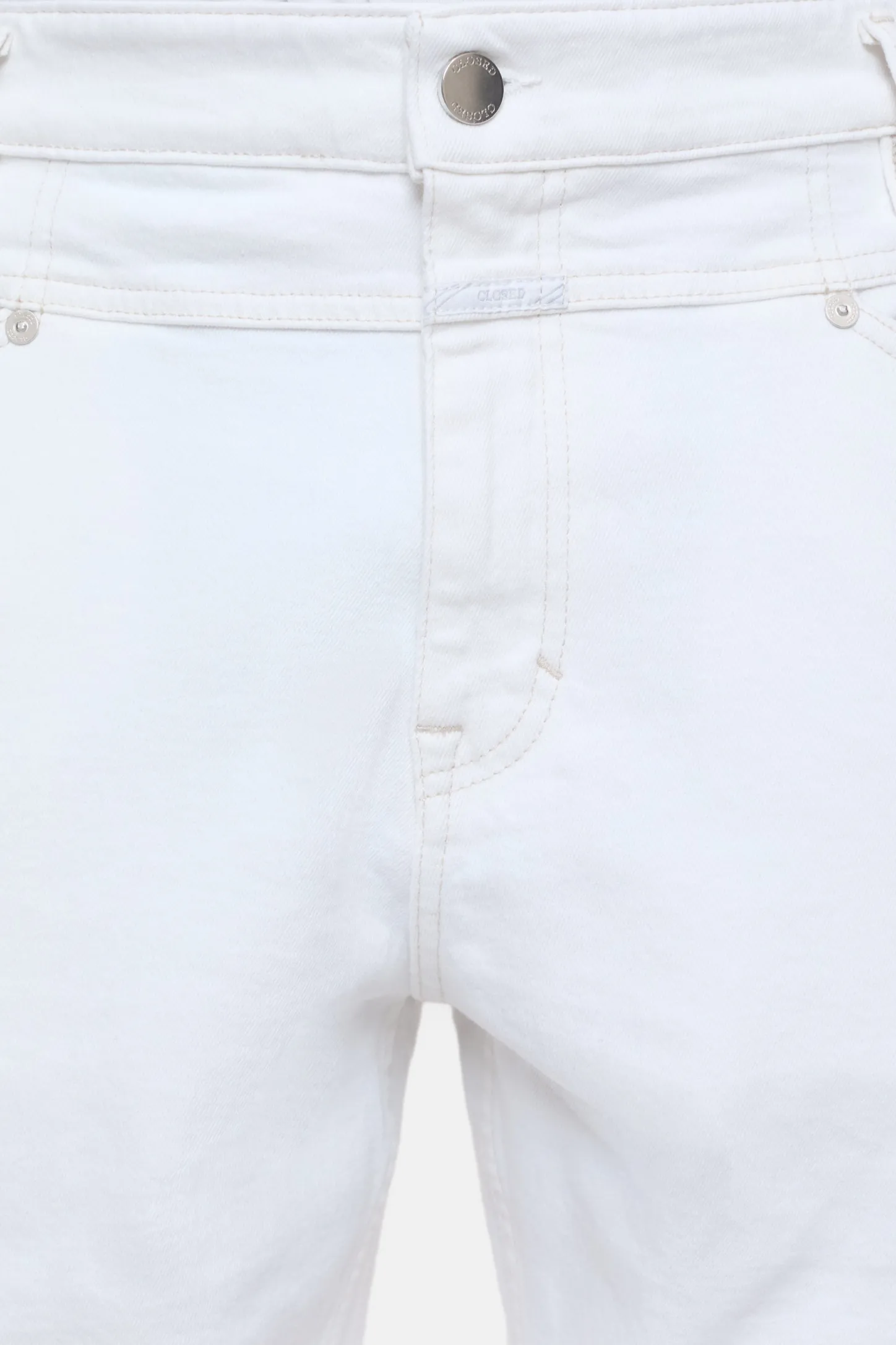 CLOSED Ontspannend>Relaxte Jeans - Stijlnaam X-Lent Tapered Ivoor