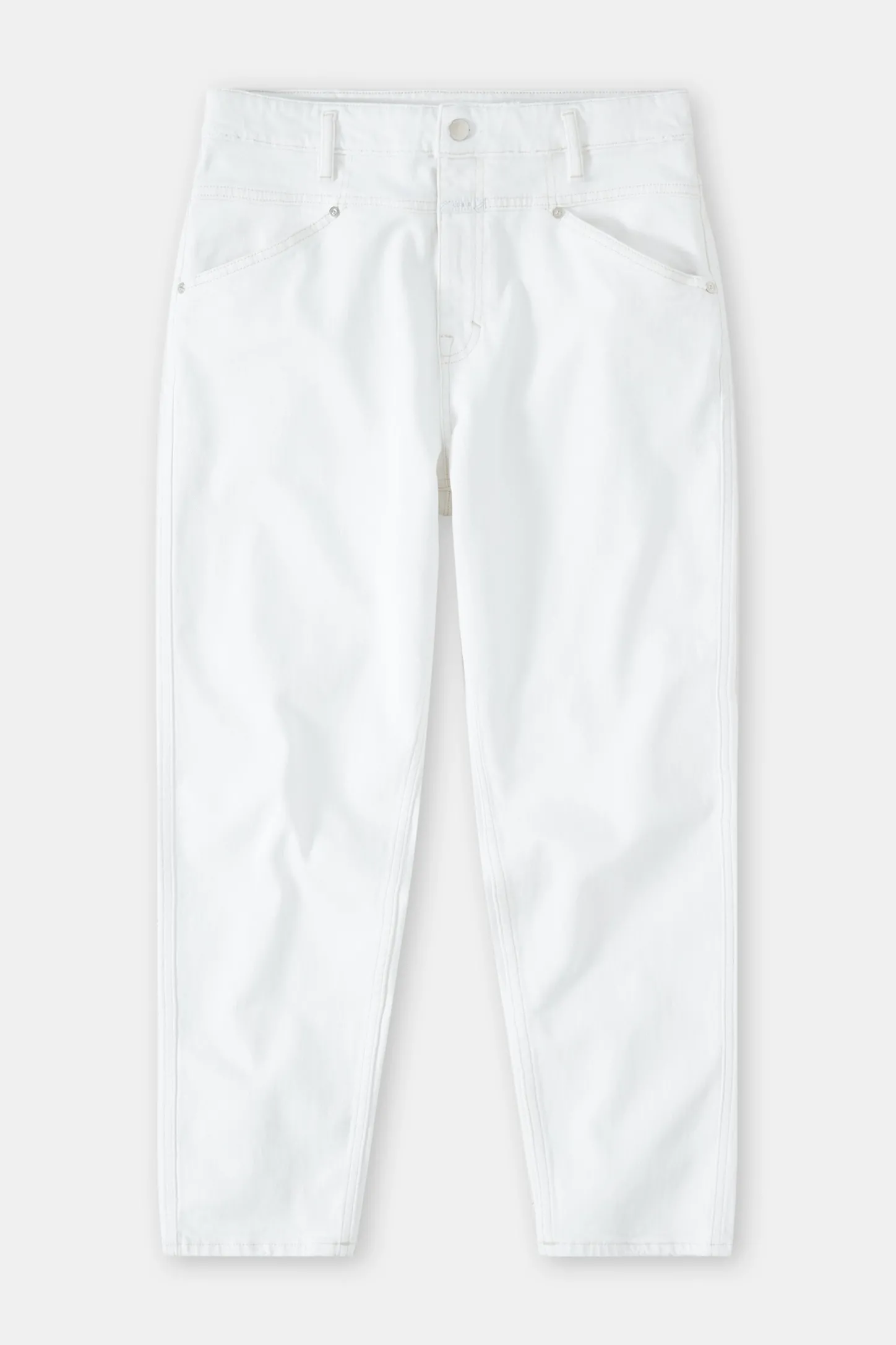 CLOSED Ontspannend>Relaxte Jeans - Stijlnaam X-Lent Tapered Ivoor
