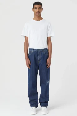 CLOSED 5-Pocketsjeans>Relaxte Jeans - Stijlnaam Springdale Relaxed Donkerblauw