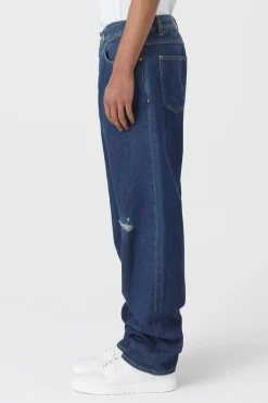 CLOSED 5-Pocketsjeans>Relaxte Jeans - Stijlnaam Springdale Relaxed Donkerblauw