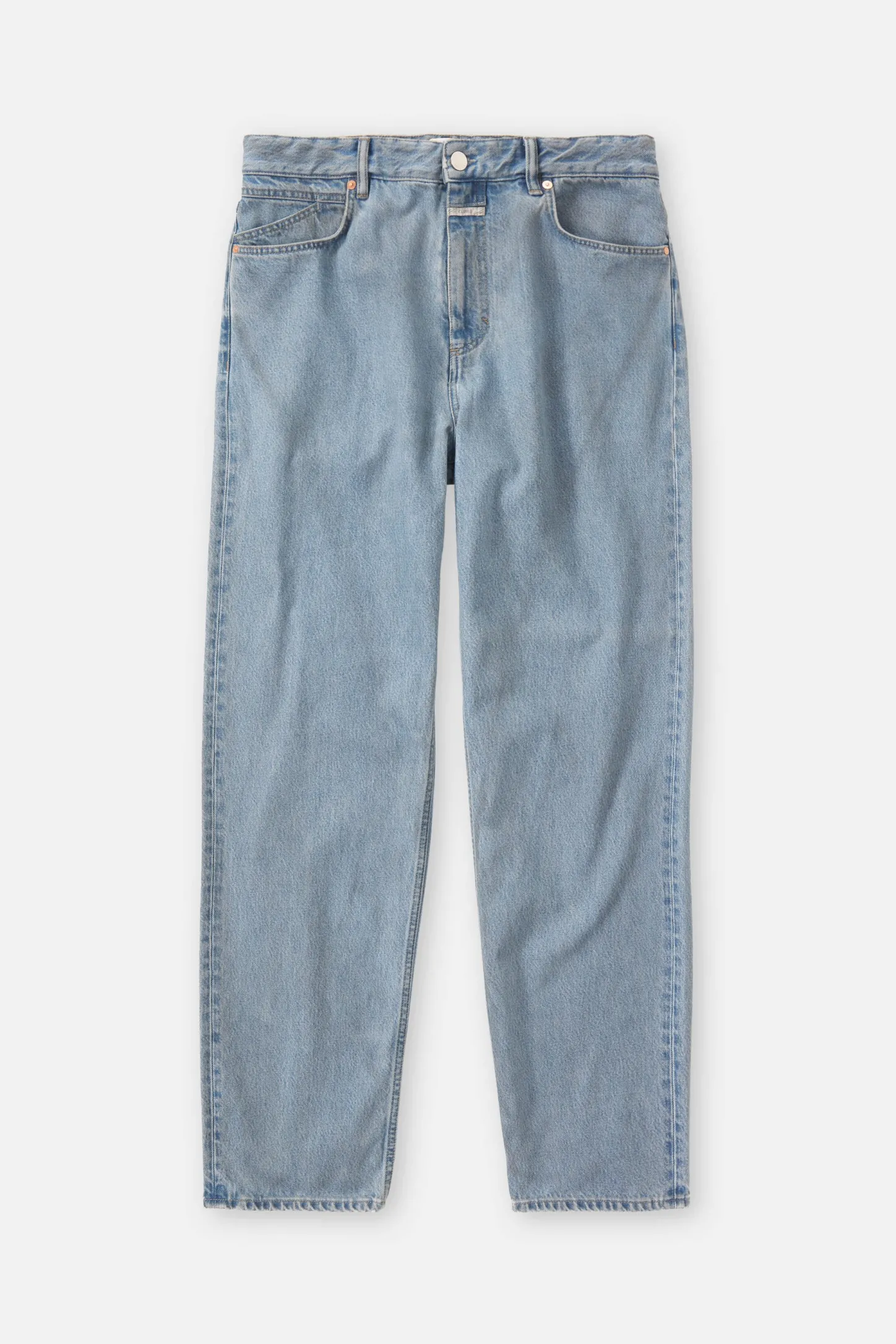 CLOSED Blauwe Spijkerbroek>Relaxte Jeans - Stijlnaam Springdale Relaxed Midden Blauw