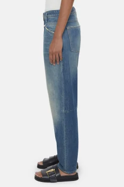 CLOSED X-Pocket-Familie>Relaxte Jeans - Stijlnaam X-Lent Midden Blauw