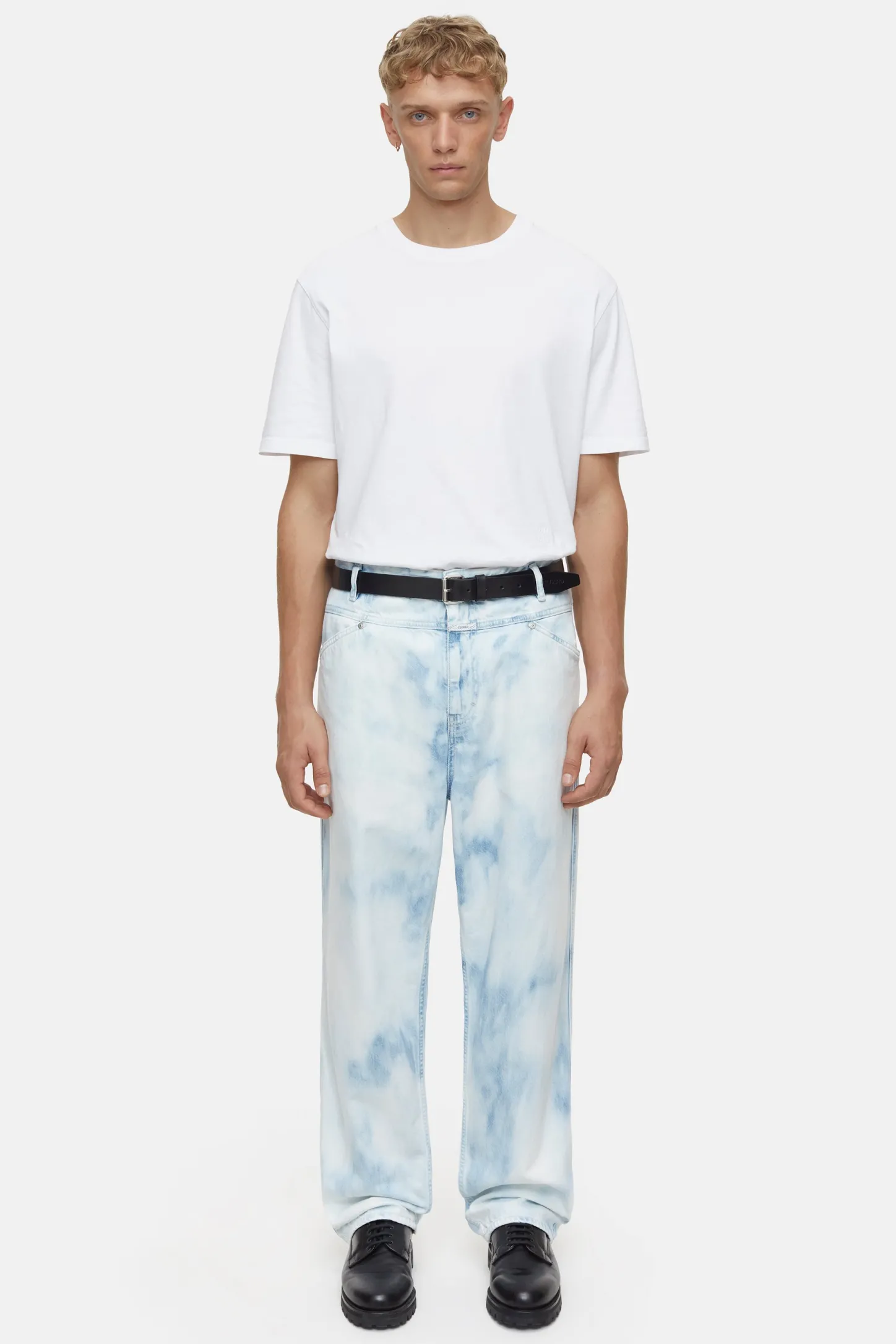 CLOSED Blauwe Spijkerbroek>Relaxte Jeans - Stijlnaam X-Treme Loose Lichtblauw
