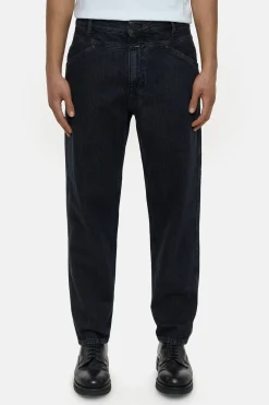 CLOSED Ontspannend>Relaxte Jeans - Stijlnaam X-Lent Tapered Donker Grijs