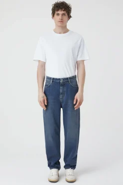 CLOSED Ontspannend>Relaxte Jeans - Stijlnaam Springdale Relaxed Donkerblauw