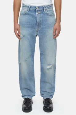 CLOSED Blauwe Spijkerbroek>Relaxte Jeans - Stijlnaam Springdale Relaxed Lichtblauw