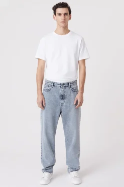 CLOSED 5-Pocketsjeans>Relaxte Jeans - Stijlnaam Springdale Relaxed Lichtblauw