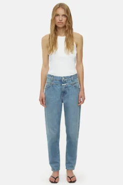 CLOSED Ontspannend>Relaxte Jeans - Stijlnaam X-Lent Midden Blauw