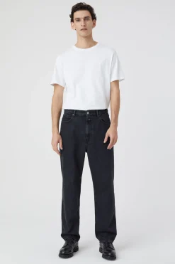 CLOSED 5-Pocketsjeans>Relaxte Jeans - Stijlnaam Springdale Relaxed Zwartzwart