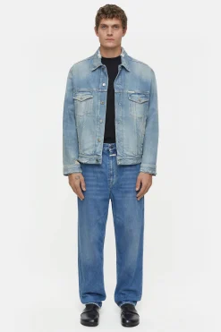 CLOSED Ontspannend>Relaxte Jeans - Stijlnaam Springdale Relaxed Midden Blauw