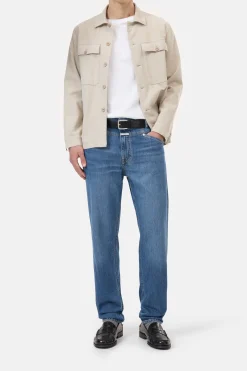 CLOSED X-Pocket-Jeans>Relaxte Jeans - Stijlnaam X-Lent Tapered Midden Blauw