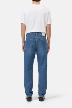 CLOSED X-Pocket-Jeans>Relaxte Jeans - Stijlnaam X-Lent Tapered Midden Blauw