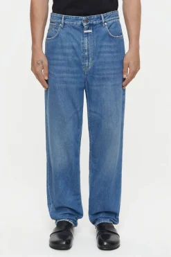CLOSED 5-Pocketsjeans>Relaxte Jeans - Stijlnaam Springdale Relaxed Midden Blauw