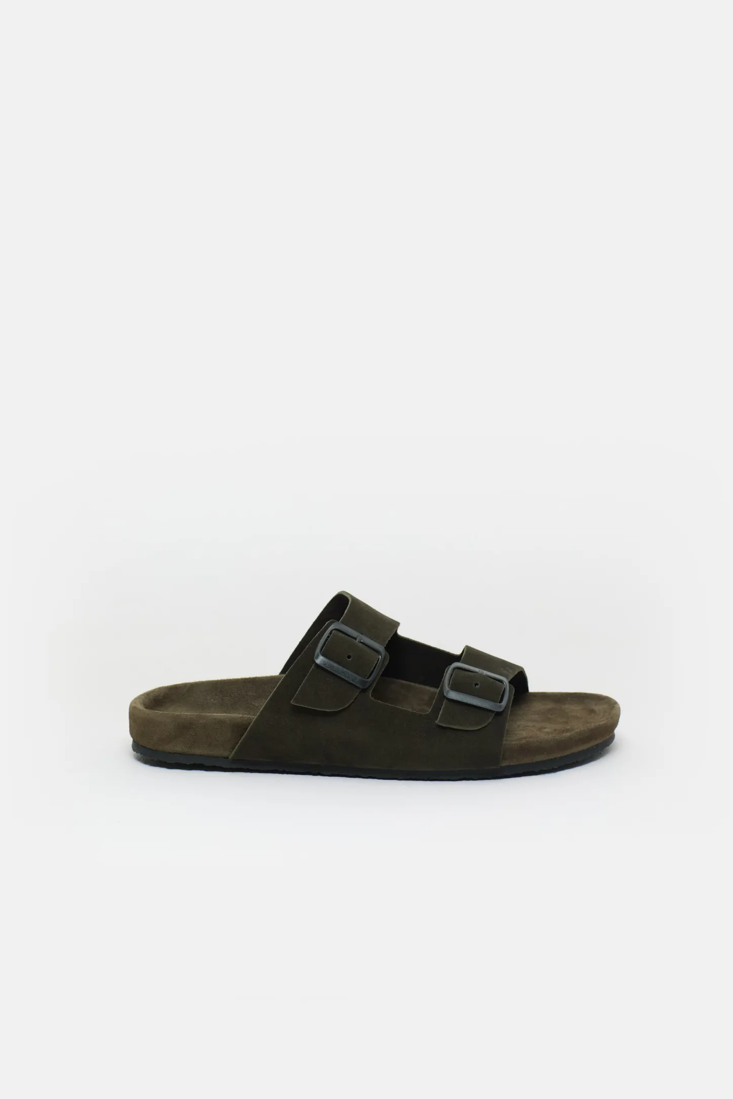 CLOSED Schoenen Leren>Sandalen Leren Industrieel Groen