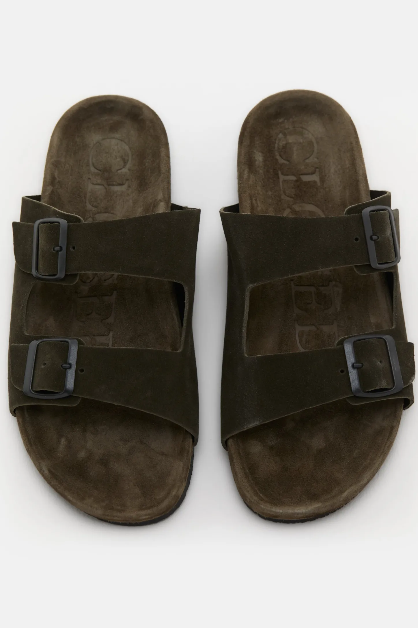 CLOSED Schoenen Leren>Sandalen Leren Industrieel Groen