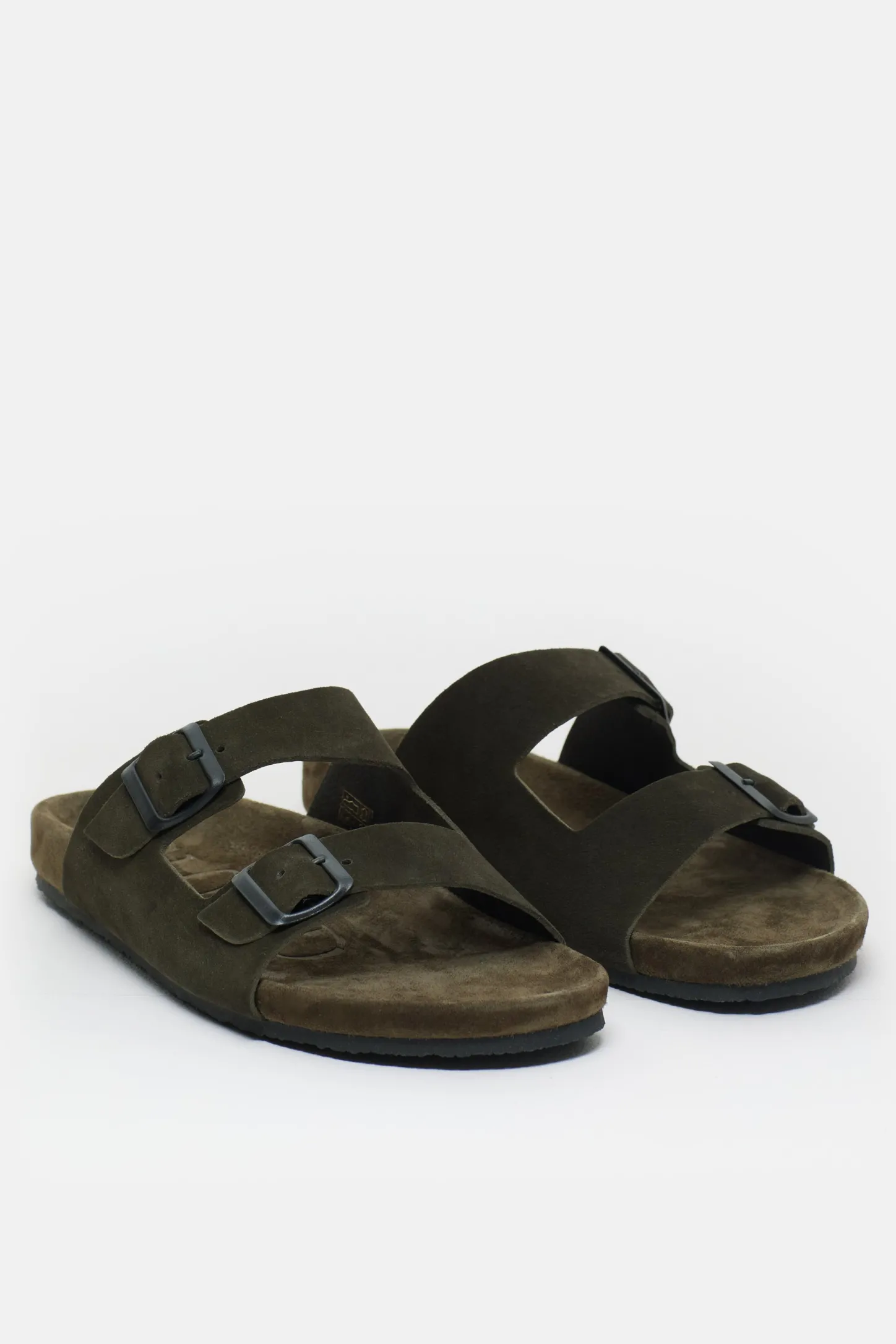 CLOSED Schoenen Leren>Sandalen Leren Industrieel Groen