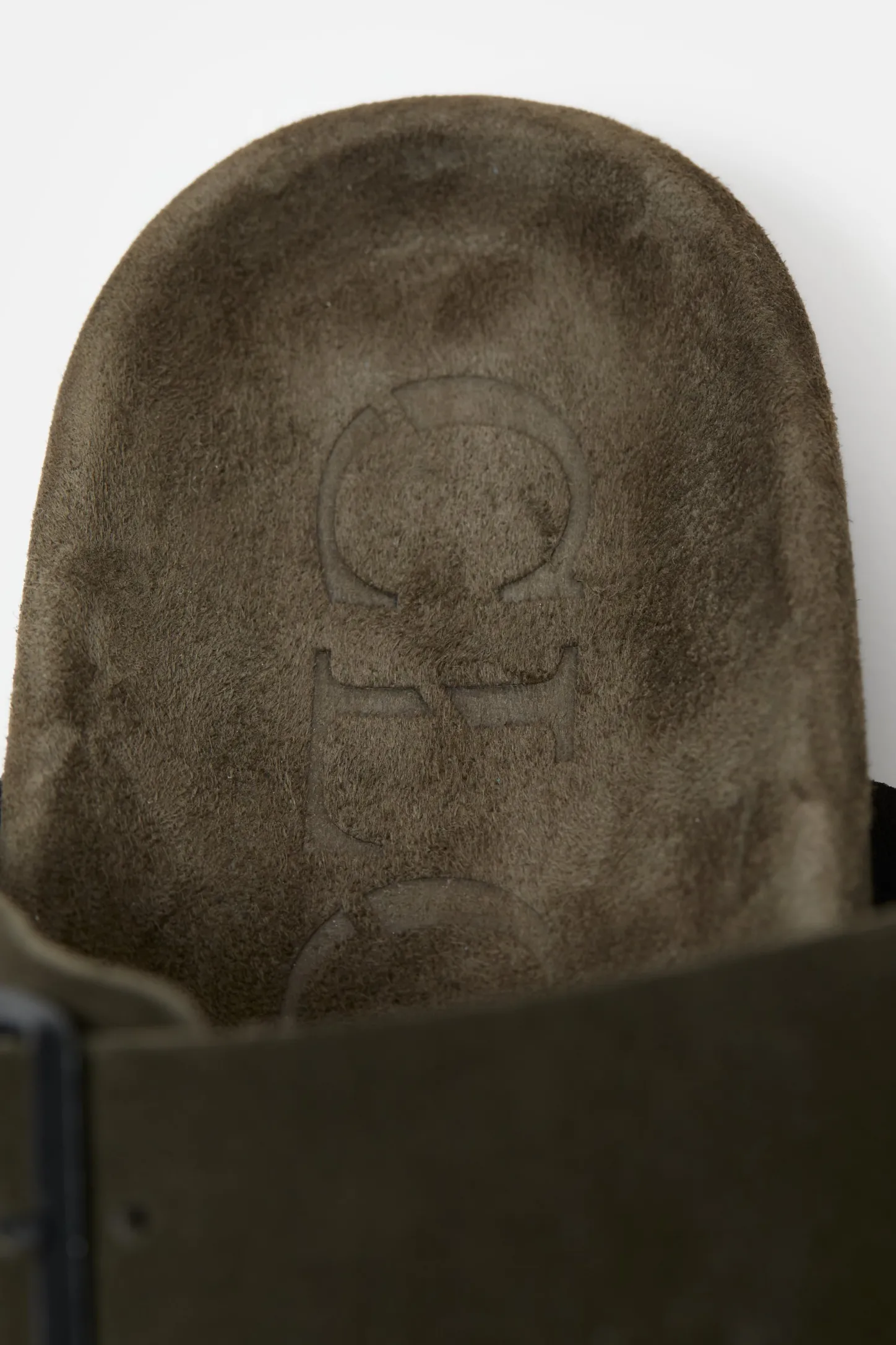 CLOSED Schoenen Leren>Sandalen Leren Industrieel Groen
