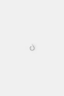 CLOSED Sieraden>Saskia Diez Oorboei Zilver