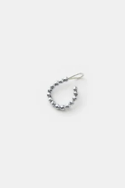 CLOSED Sieraden>Saskia Diez Oorboei Zilver