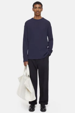 CLOSED T-Shirts>Shirt Met Lange Mouwen Donkere Nacht