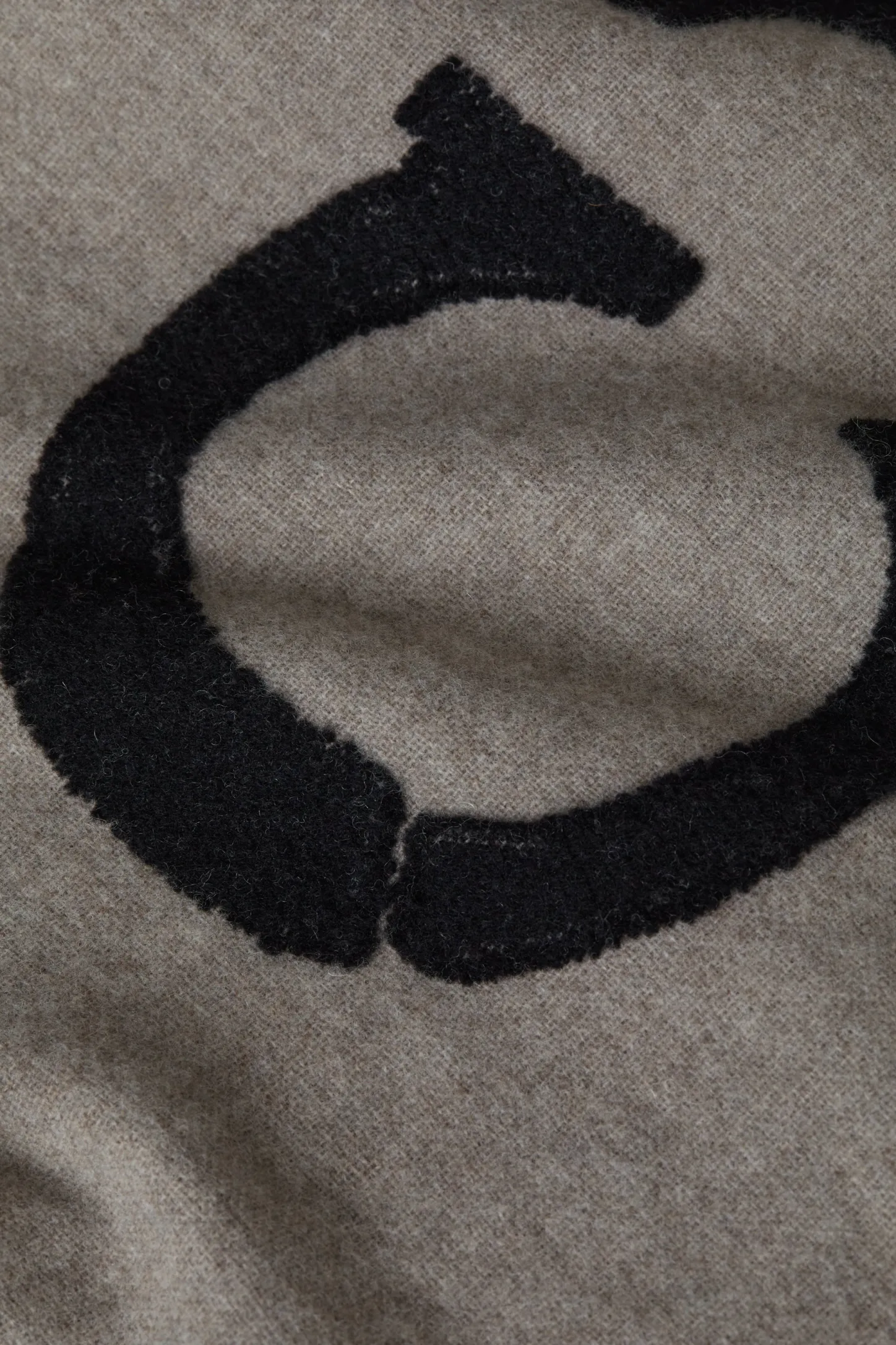 CLOSED Sjaals En Mutsen>Sjaal Met Logo Beton