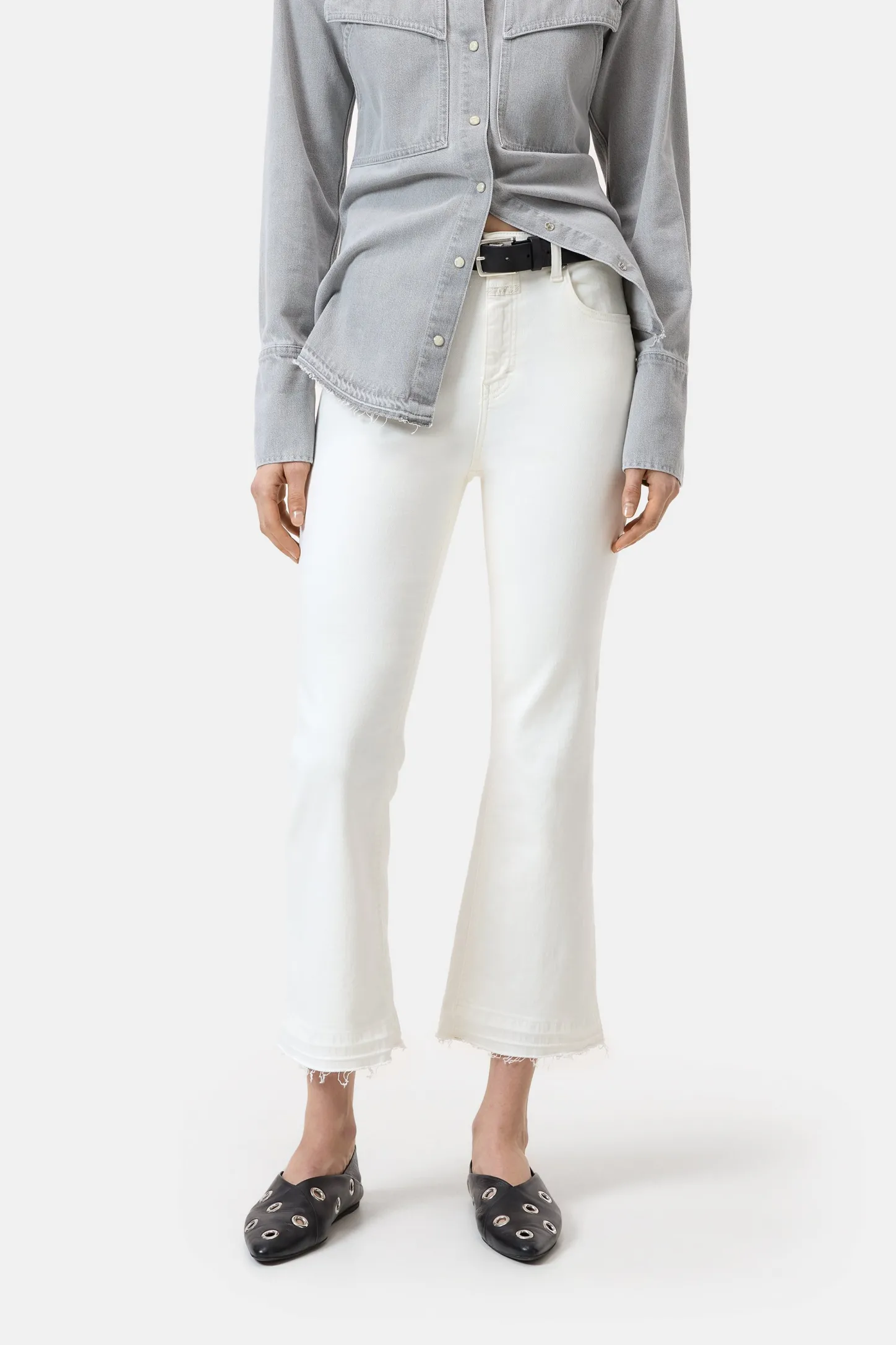 CLOSED Jeans>Skinny Jeans - Stijlnaam Hi-Sun Ivoor