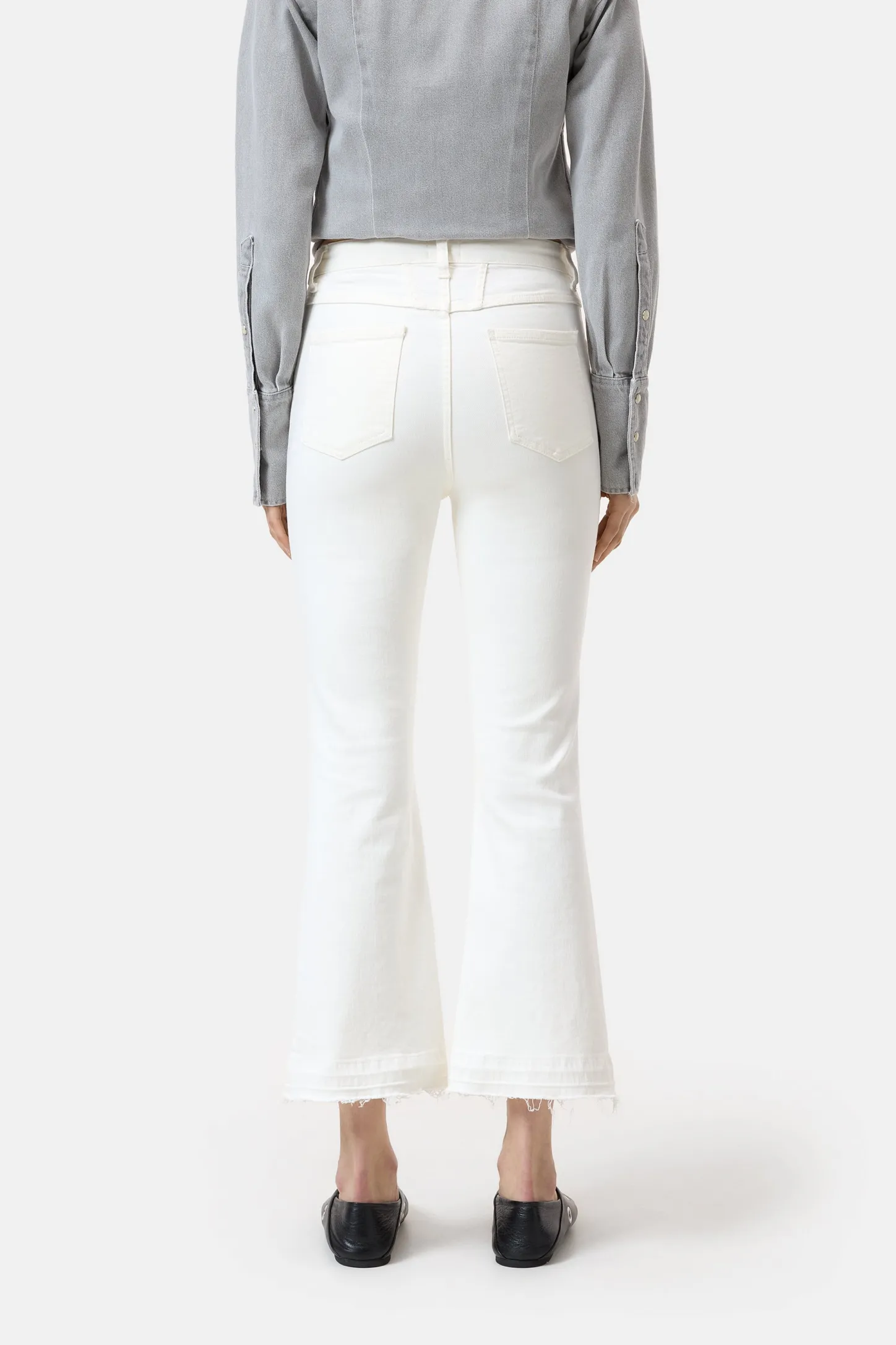 CLOSED Jeans>Skinny Jeans - Stijlnaam Hi-Sun Ivoor