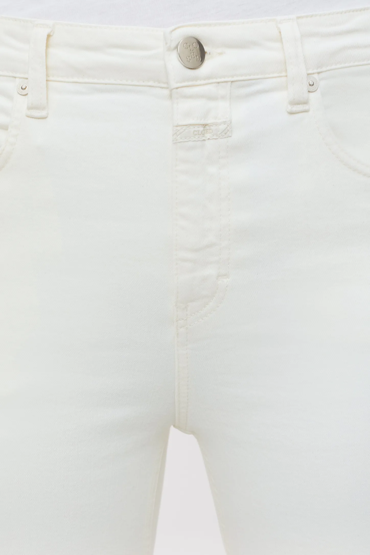 CLOSED Jeans>Skinny Jeans - Stijlnaam Hi-Sun Ivoor