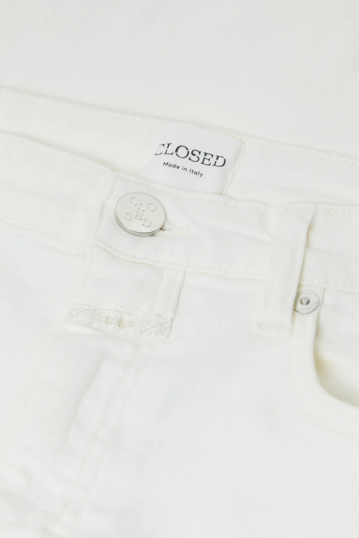 CLOSED Jeans>Skinny Jeans - Stijlnaam Hi-Sun Ivoor