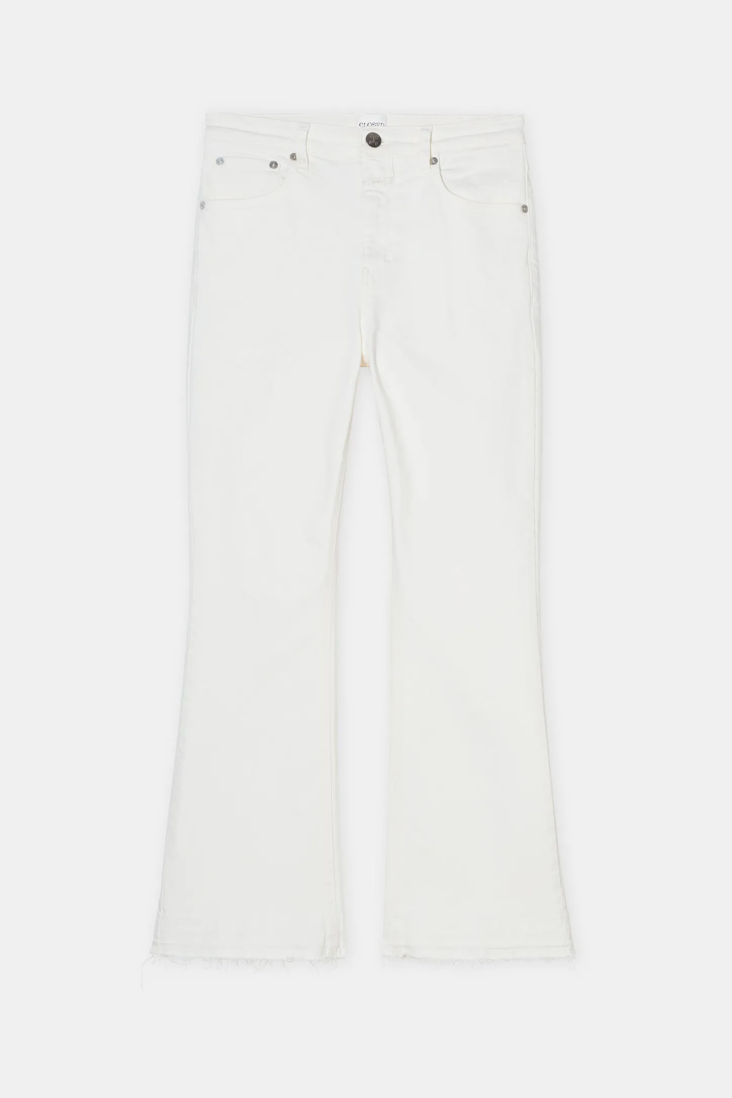 CLOSED Jeans>Skinny Jeans - Stijlnaam Hi-Sun Ivoor
