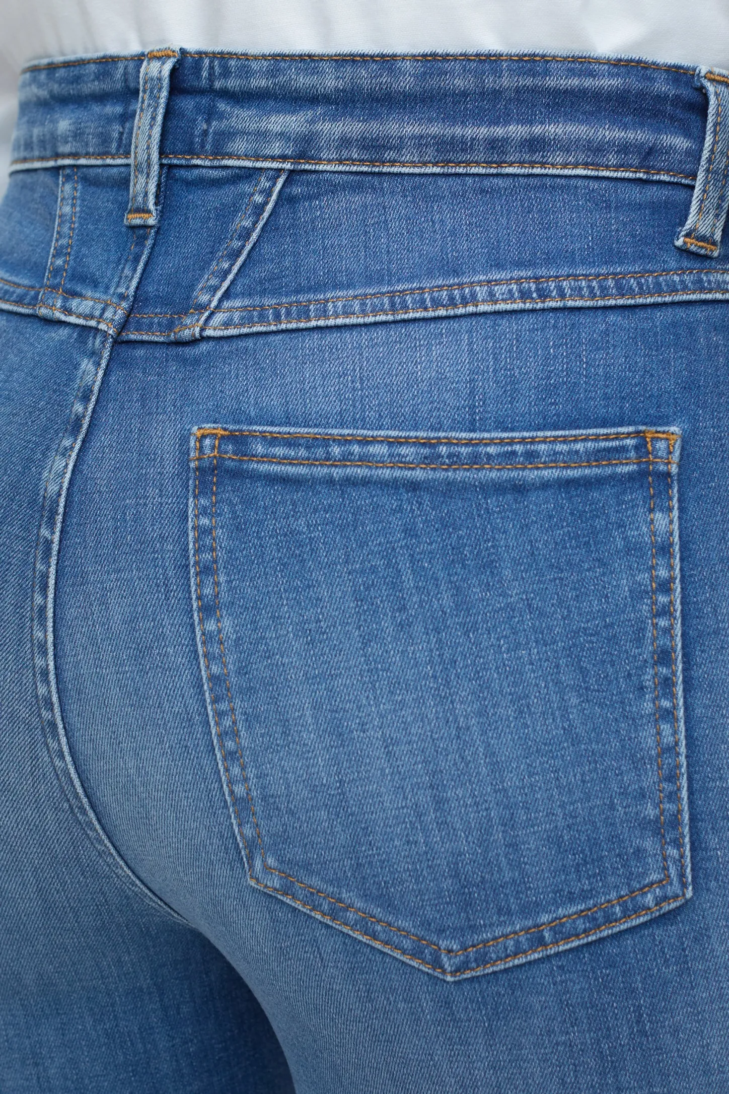 CLOSED Mager>Skinny Jeans - Stijlnaam Hi-Sun Midden Blauw