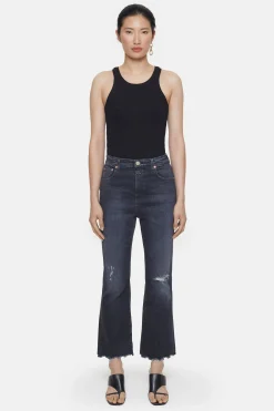 CLOSED Mager>Skinny Jeans - Stijlnaam Hi-Sun Donker Grijs