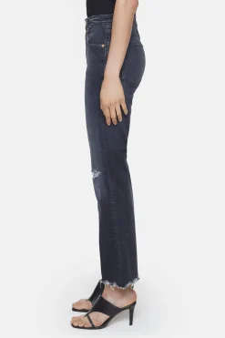 CLOSED Mager>Skinny Jeans - Stijlnaam Hi-Sun Donker Grijs