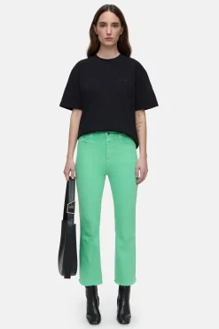 CLOSED Mager>Skinny Jeans - Stijlnaam Hi-Sun Groene Schop