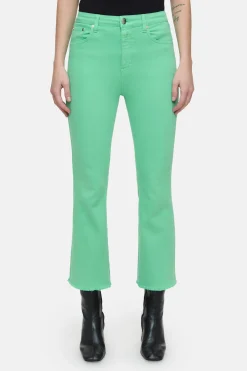 CLOSED Mager>Skinny Jeans - Stijlnaam Hi-Sun Groene Schop