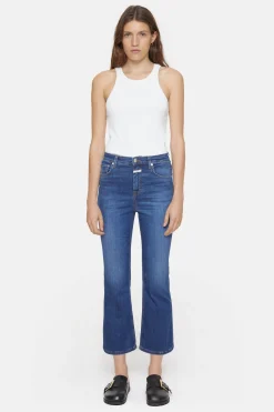 CLOSED Mager>Skinny Jeans - Stijlnaam Hi-Sun Donkerblauw