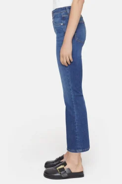 CLOSED Mager>Skinny Jeans - Stijlnaam Hi-Sun Donkerblauw