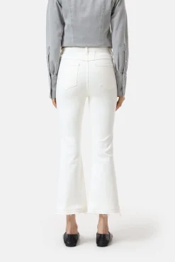 CLOSED Mager>Skinny Jeans - Stijlnaam Hi-Sun Ivoor