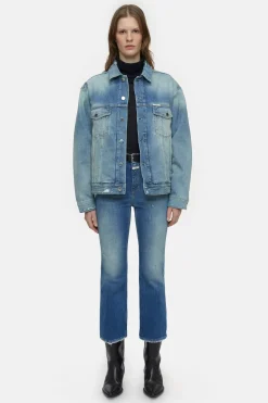 CLOSED Eco-Denim>Skinny Jeans - Stijlnaam Hi-Sun Midden Blauw