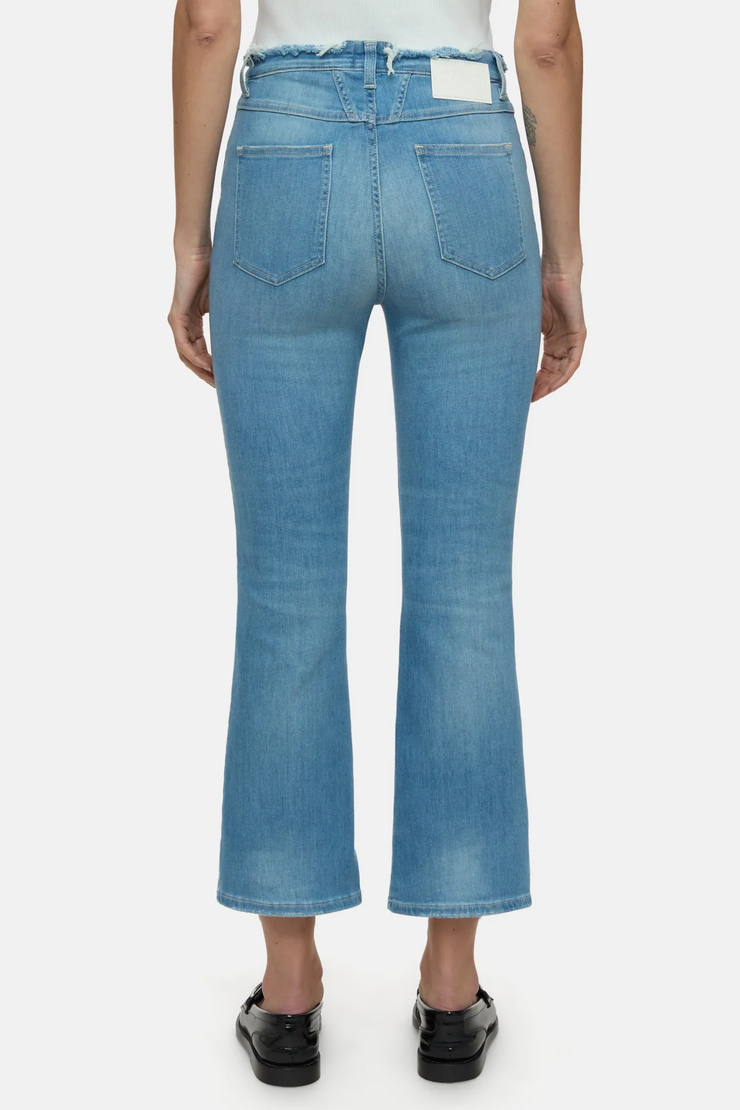 CLOSED Mager>Skinny Jeans - Stijlnaam Hi-Sun Midden Blauw