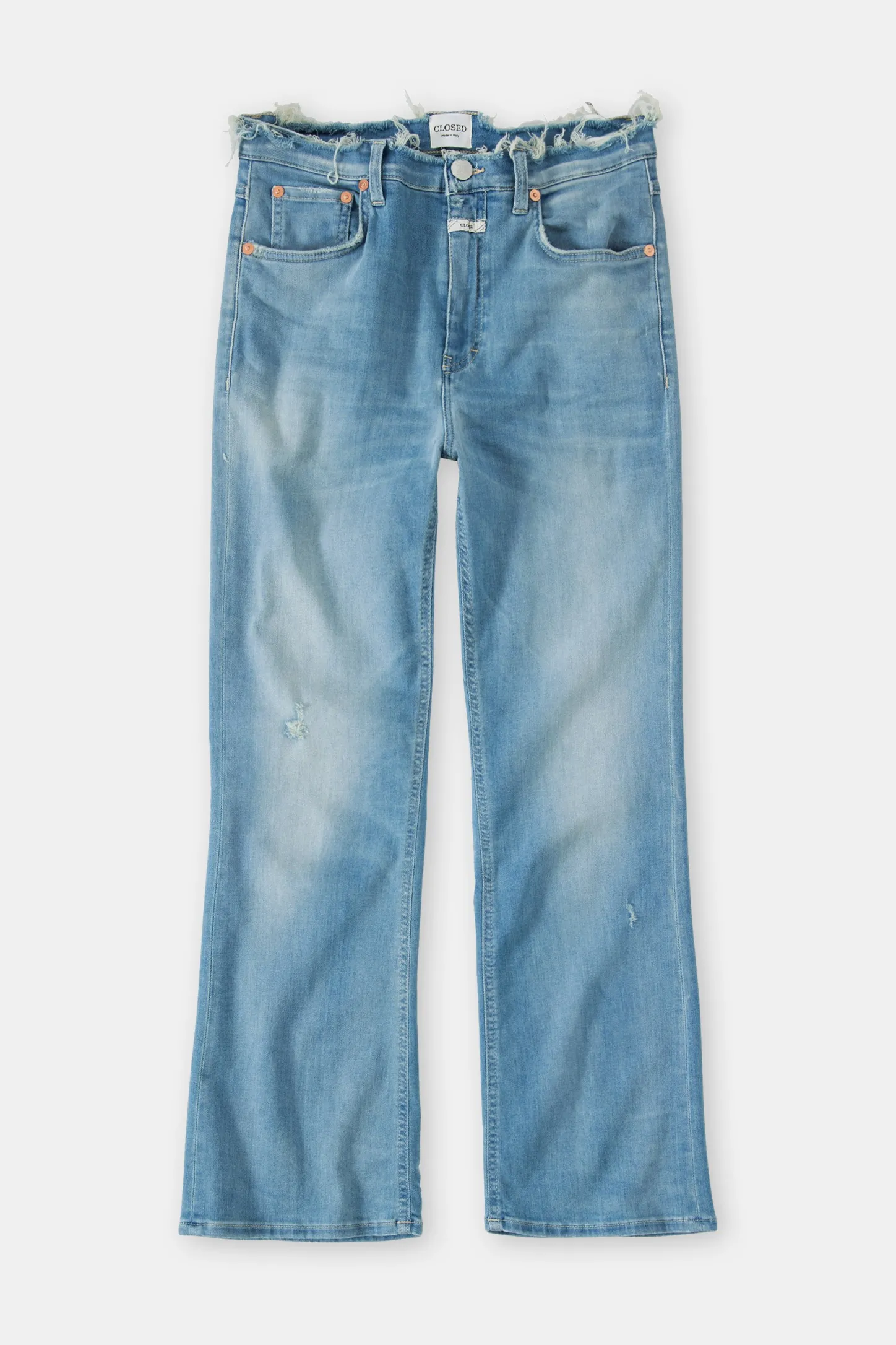 CLOSED Mager>Skinny Jeans - Stijlnaam Hi-Sun Midden Blauw