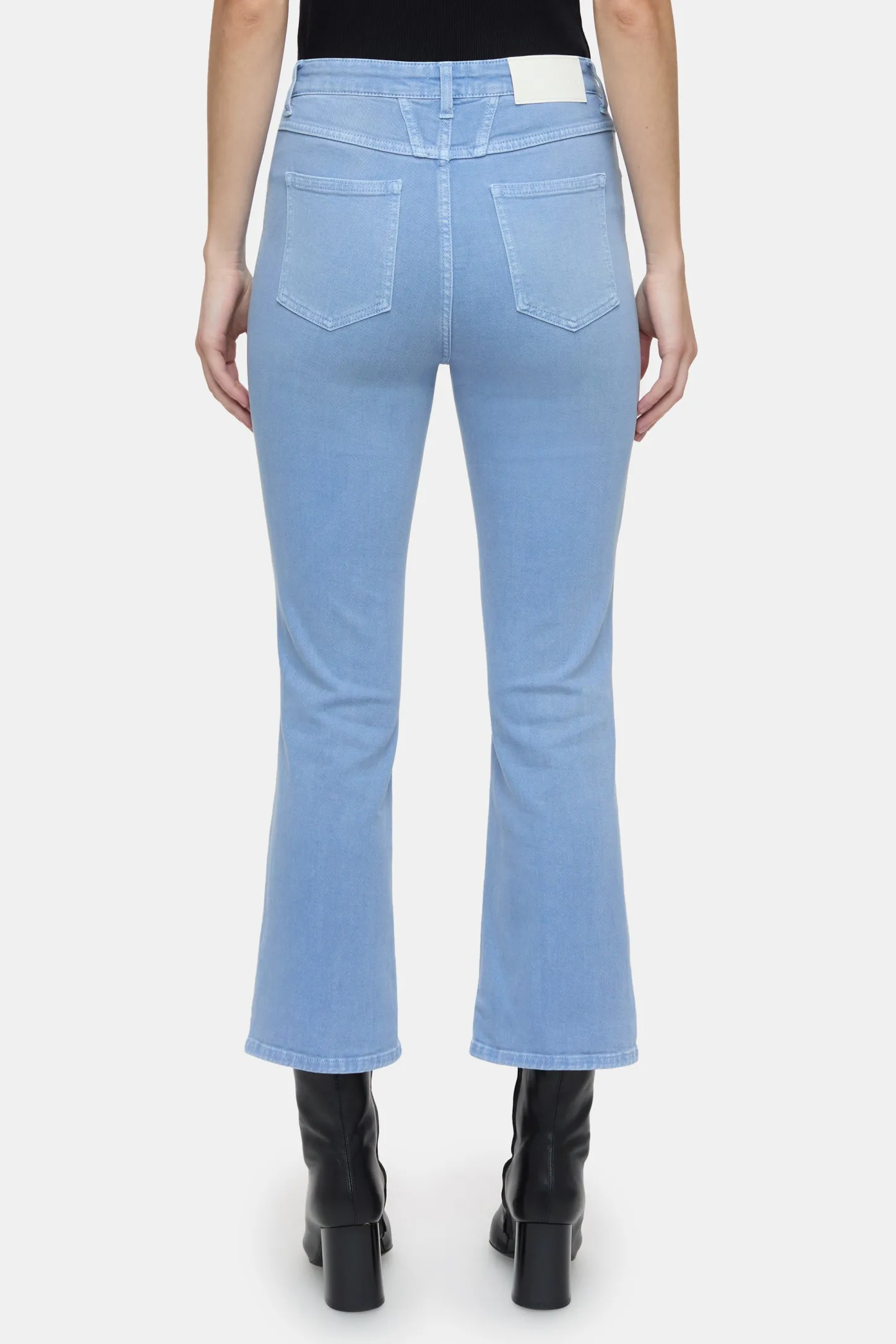 CLOSED Eco-Denim>Skinny Jeans - Stijlnaam Hi-Sun Blauwe Horizon