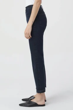 CLOSED Mager>Skinny Jeans - Stijlnaam Hi-Sun Blauw Zwart