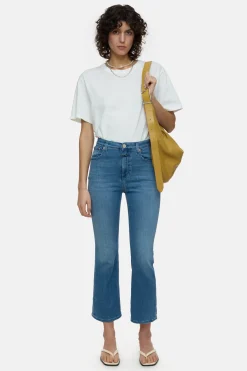CLOSED Eco-Denim>Skinny Jeans - Stijlnaam Hi-Sun Midden Blauw