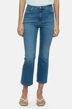 CLOSED Eco-Denim>Skinny Jeans - Stijlnaam Hi-Sun Midden Blauw