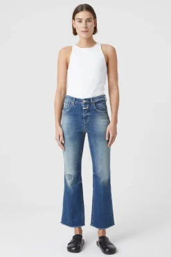 CLOSED Mager>Skinny Jeans - Stijlnaam Hi-Sun Donkerblauw
