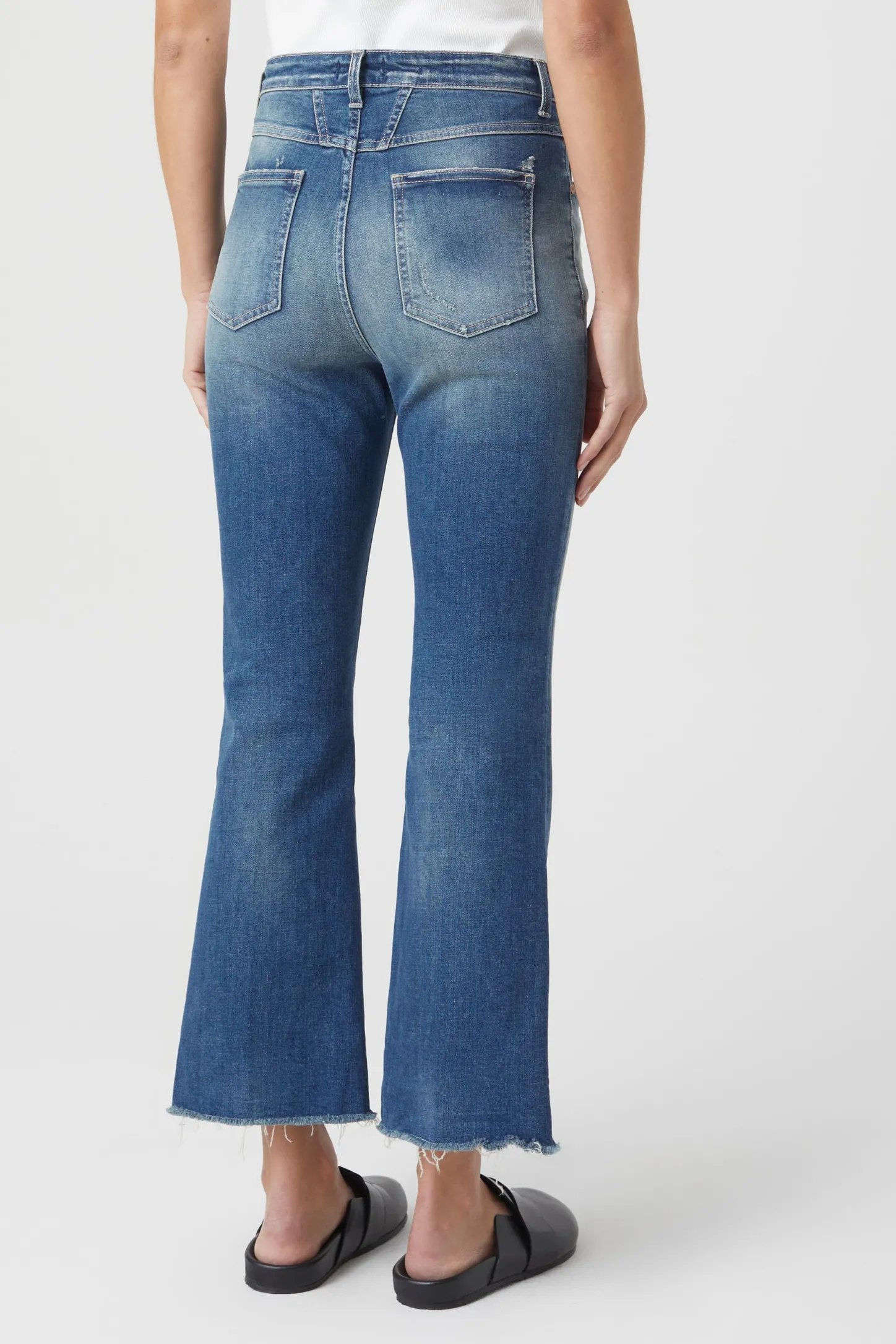CLOSED Mager>Skinny Jeans - Stijlnaam Hi-Sun Donkerblauw